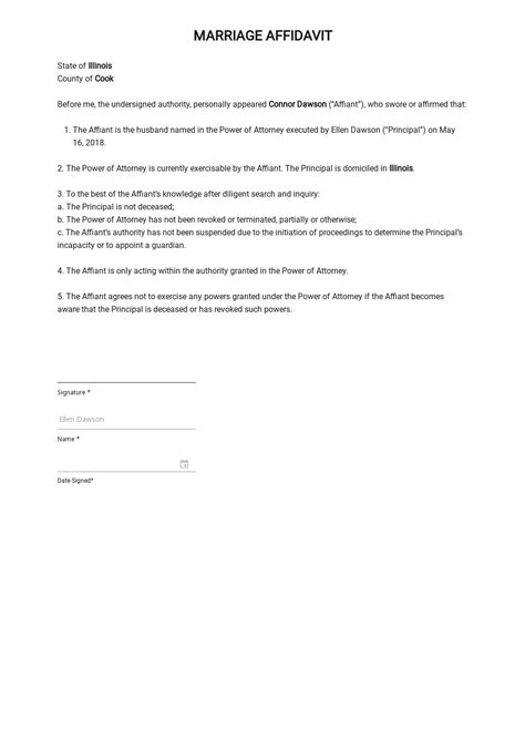 Begin the <b>letter</b> by addressing it. . Affidavit letter for immigration marriage example